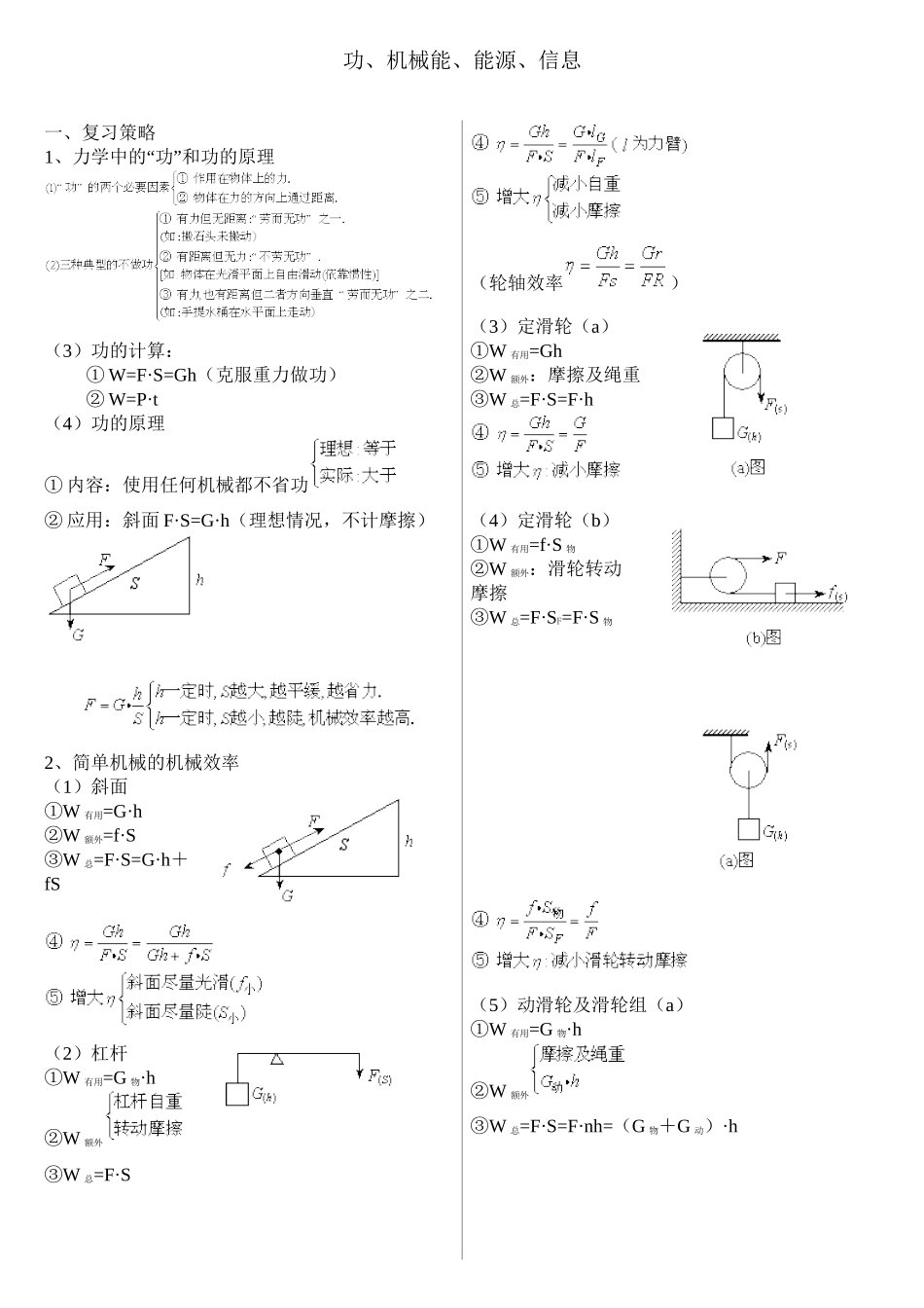 功、机械能、能源、信息_第2页