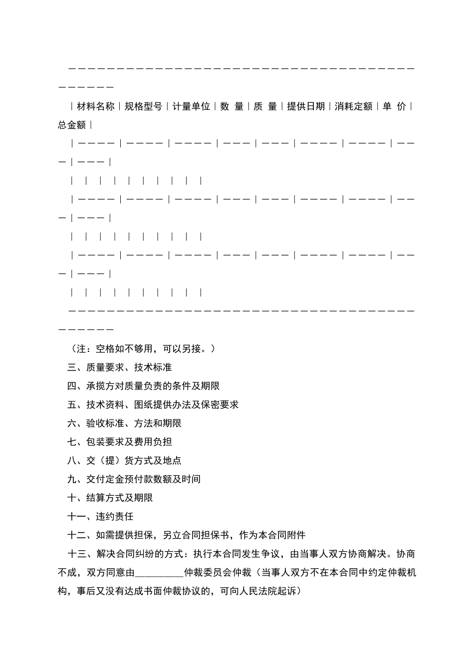 加工定作合同_第2页