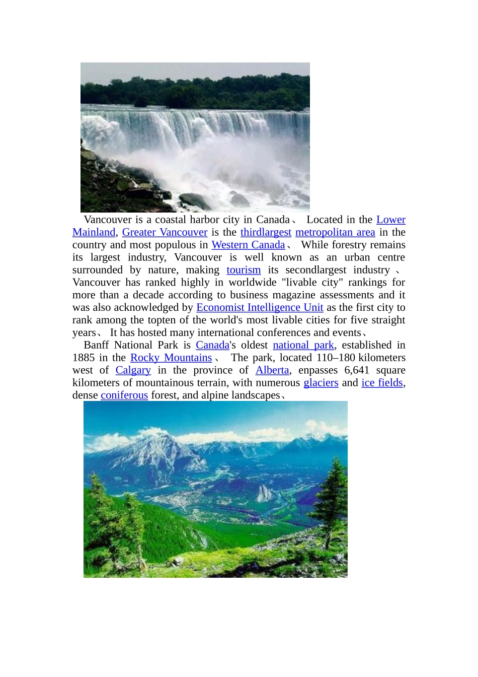 加拿大英文介绍_第3页