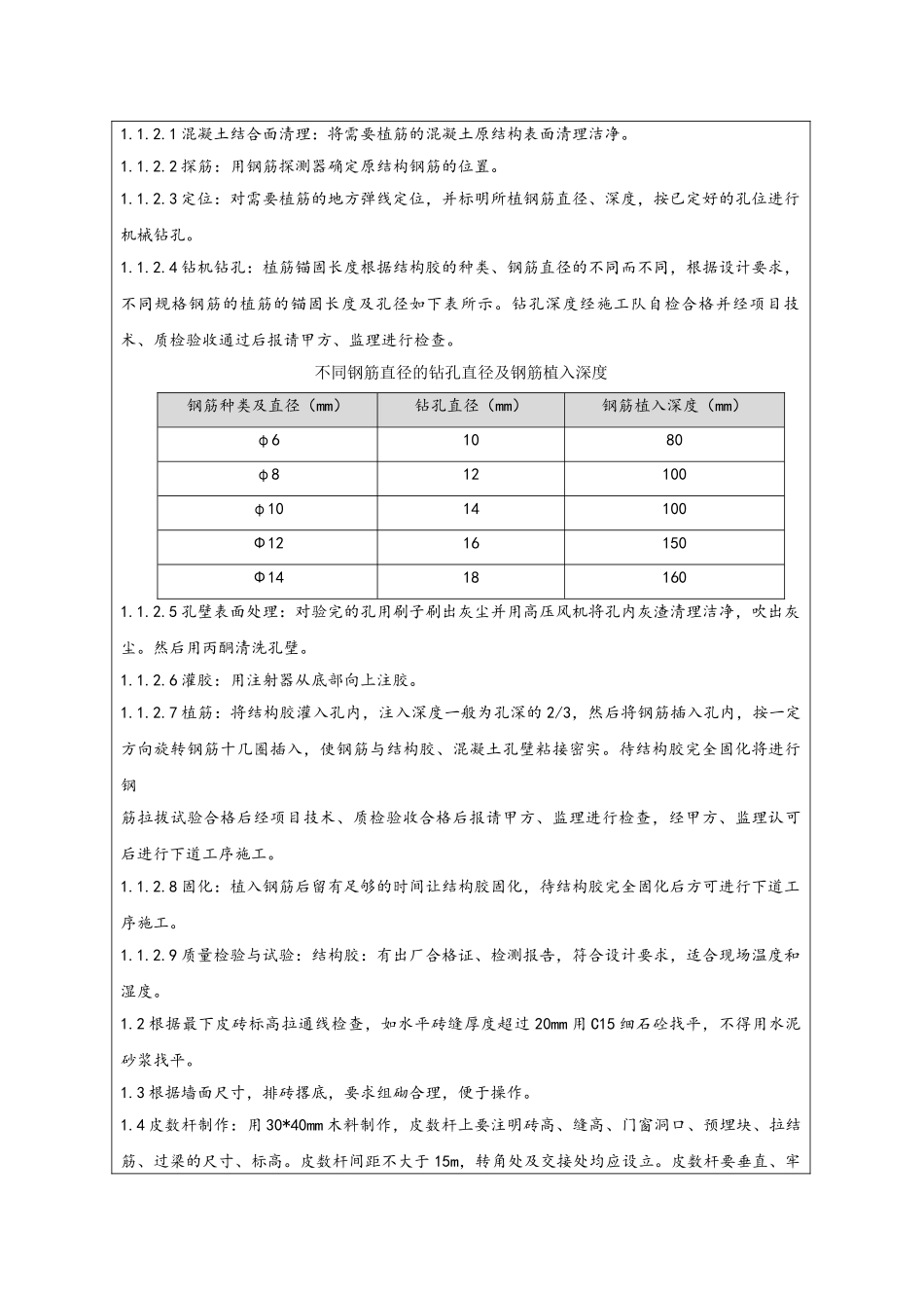 加气混凝土砌块填充墙技术交底_第3页