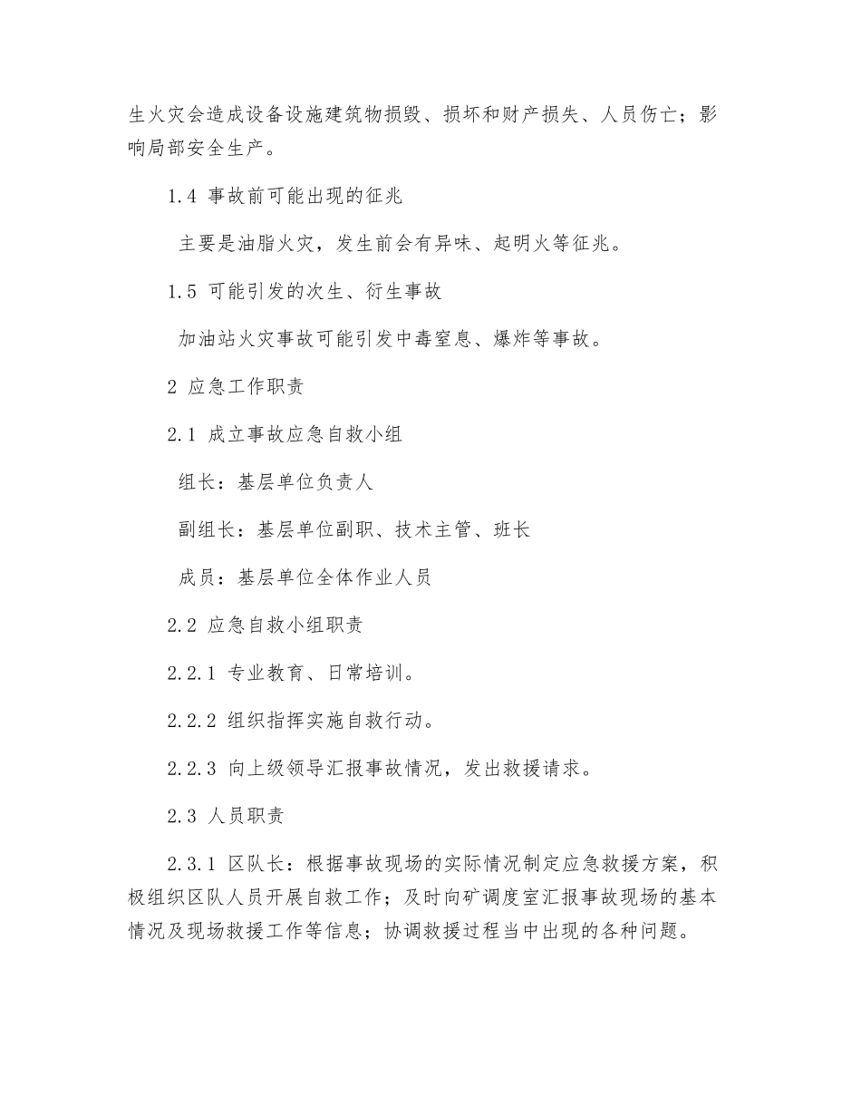 加油火灾现场处置方案_第3页