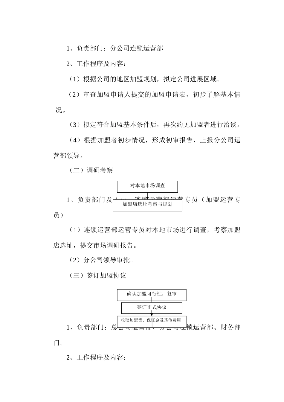 加盟管理流程_第2页