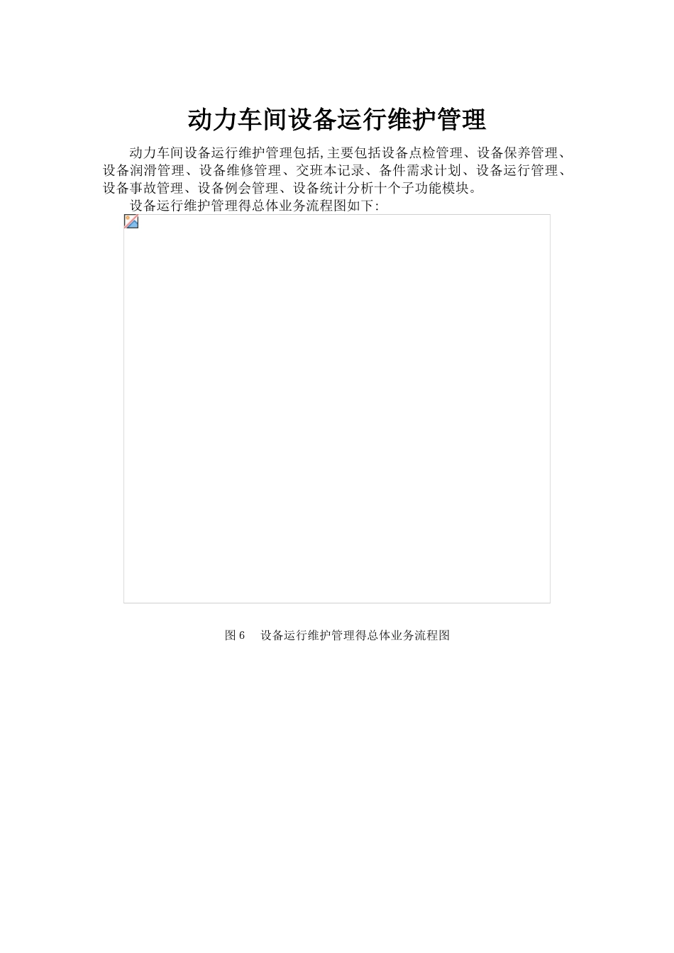 动力设备运行维护管理流程_第1页