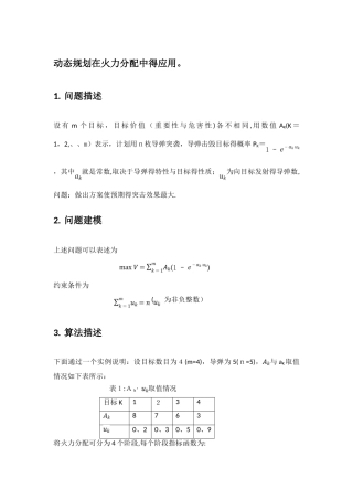 动态规划matlab仿真实例
