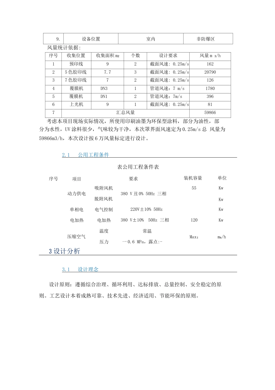 包装印刷有限公司废气治理提标升级改造技术方案_第3页
