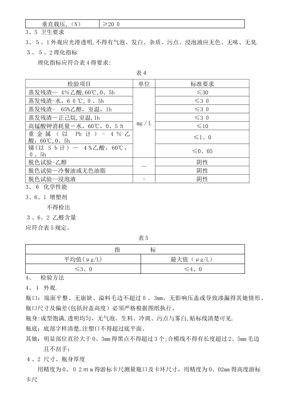 包装材料进厂验收标准_第3页