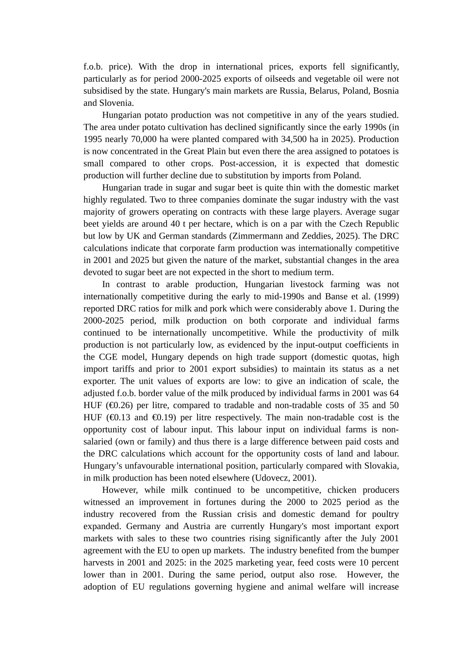 匈牙利农业国际竞争力-现状和规划_第2页