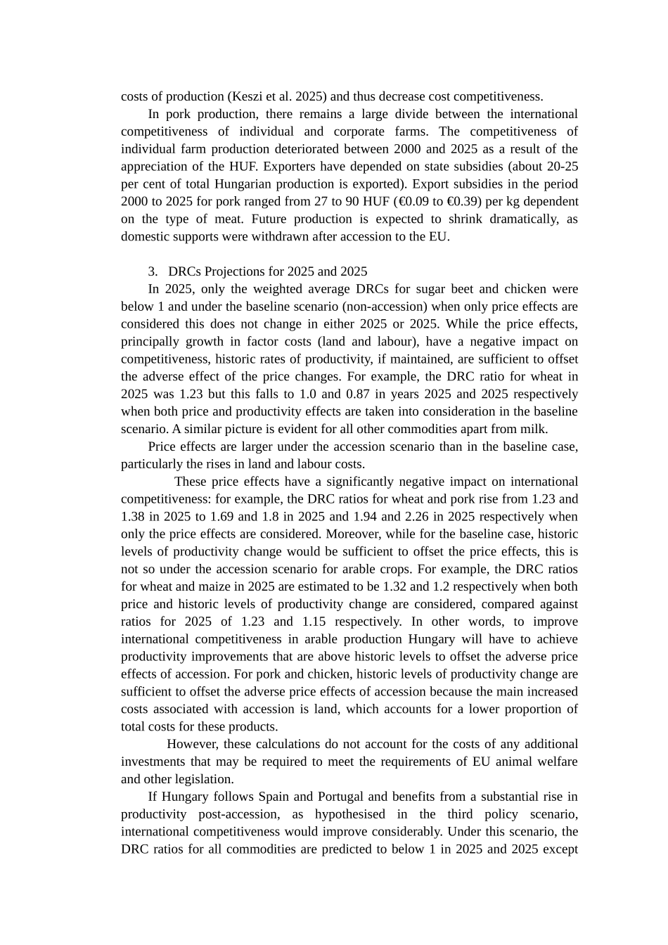 匈牙利农业国际竞争力-现状和规划_第3页