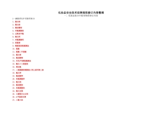 化妆品安全技术规范修订内容