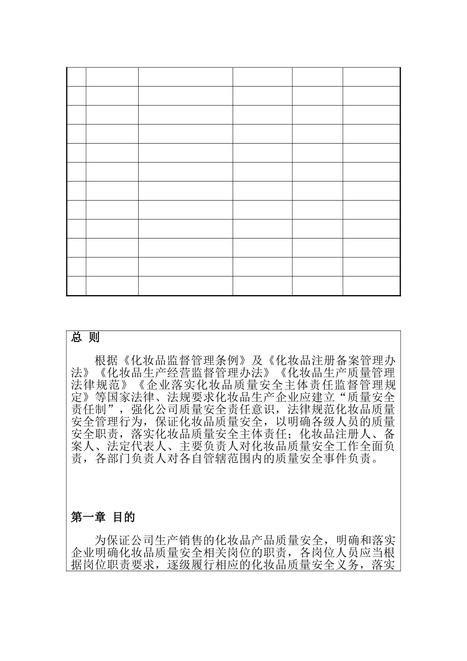 化妆品生产企业化妆品质量安全责任制_第2页