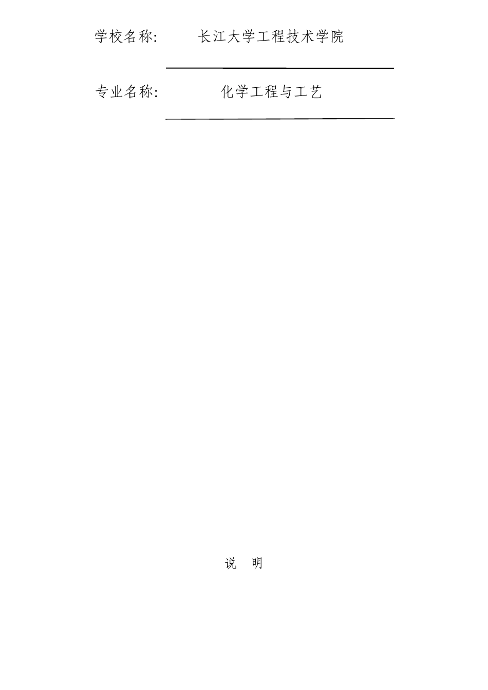 化学工程与工艺专业整改报告_第2页