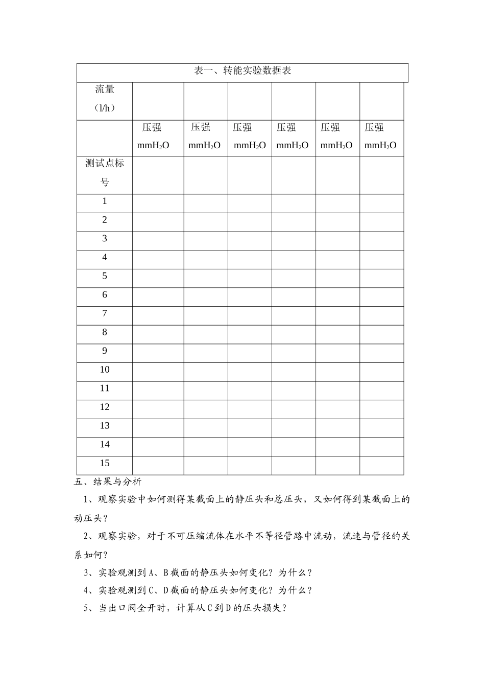 化工原理实验讲义_第3页