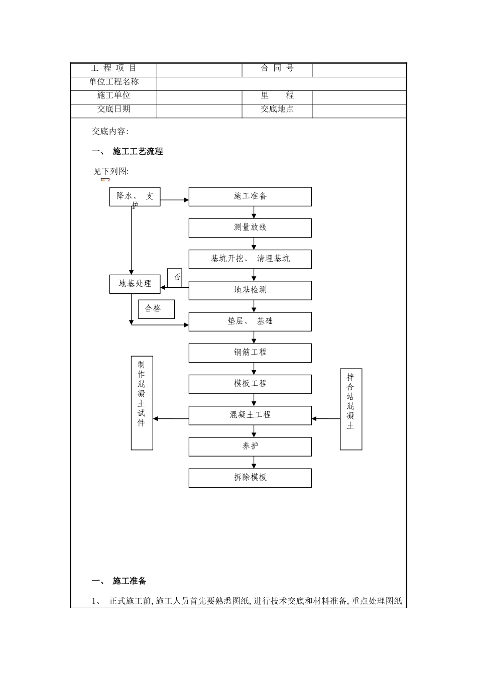 化粪池技术交底样本_第2页