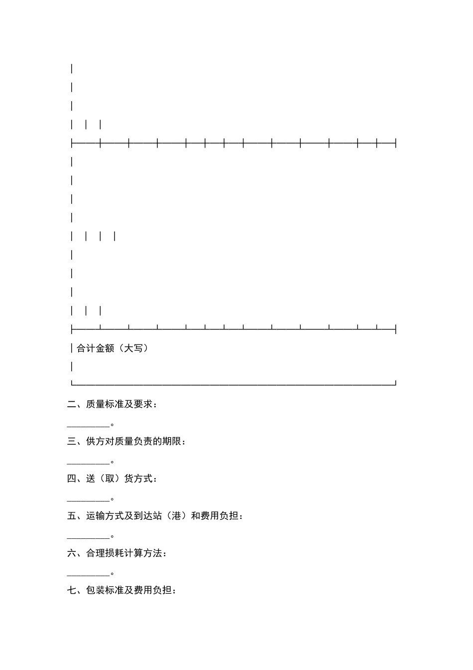 化肥、化学农药、农膜采购合同_第3页