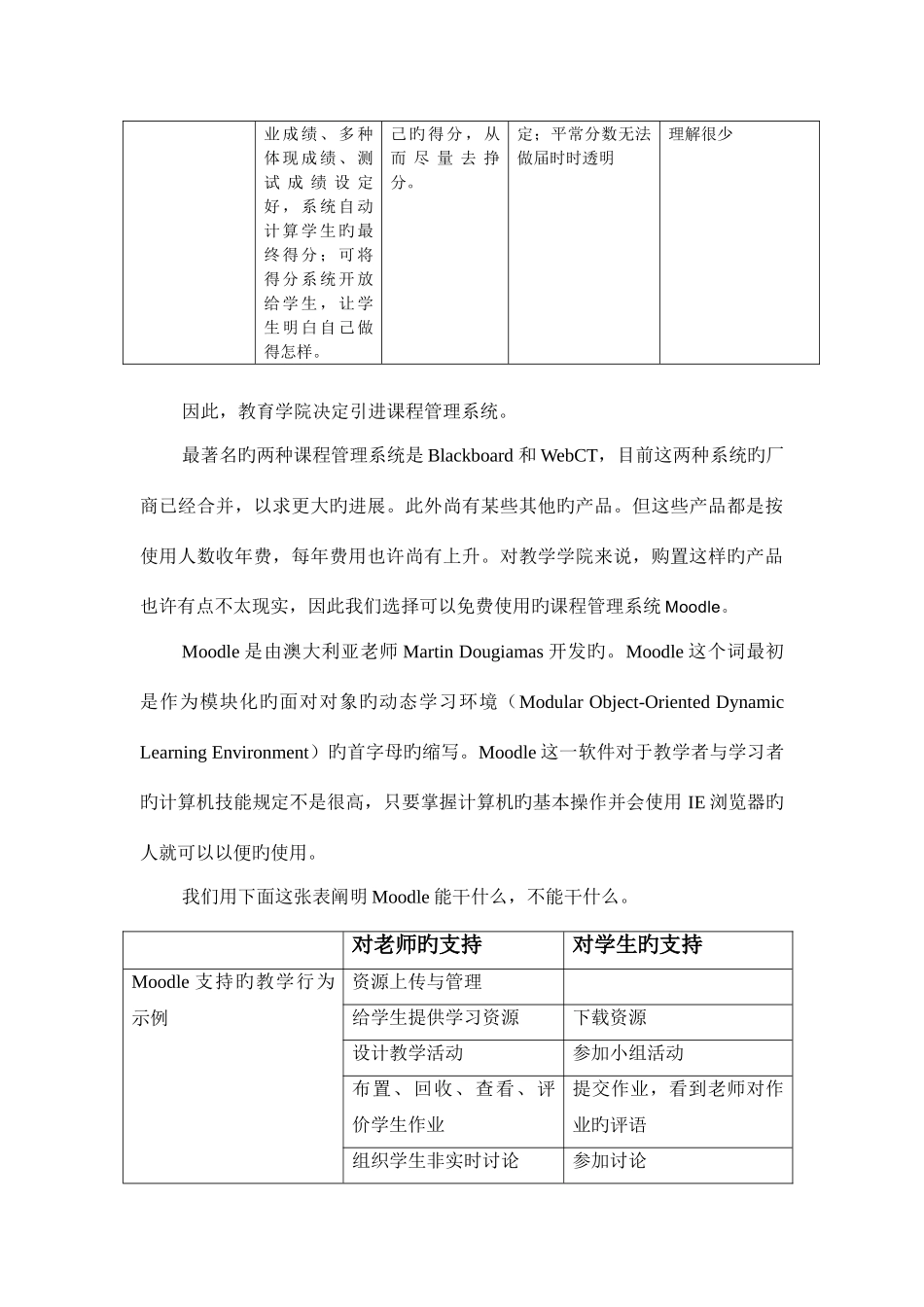 北京大学教育学院Moodle教师手册_第3页
