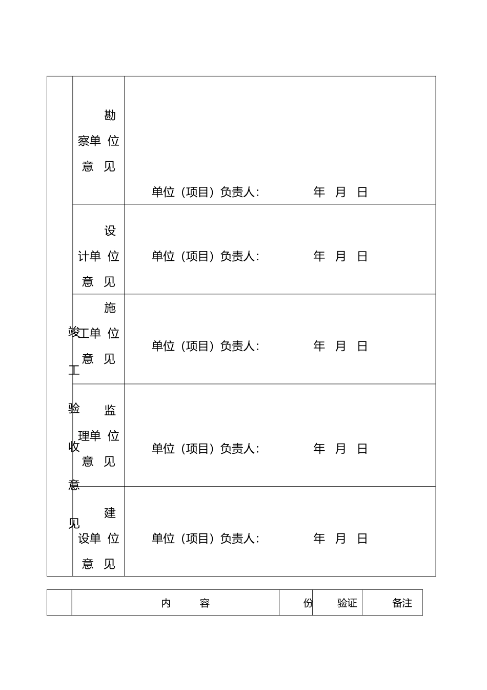 北京市建设工程竣工验收备案表_第3页