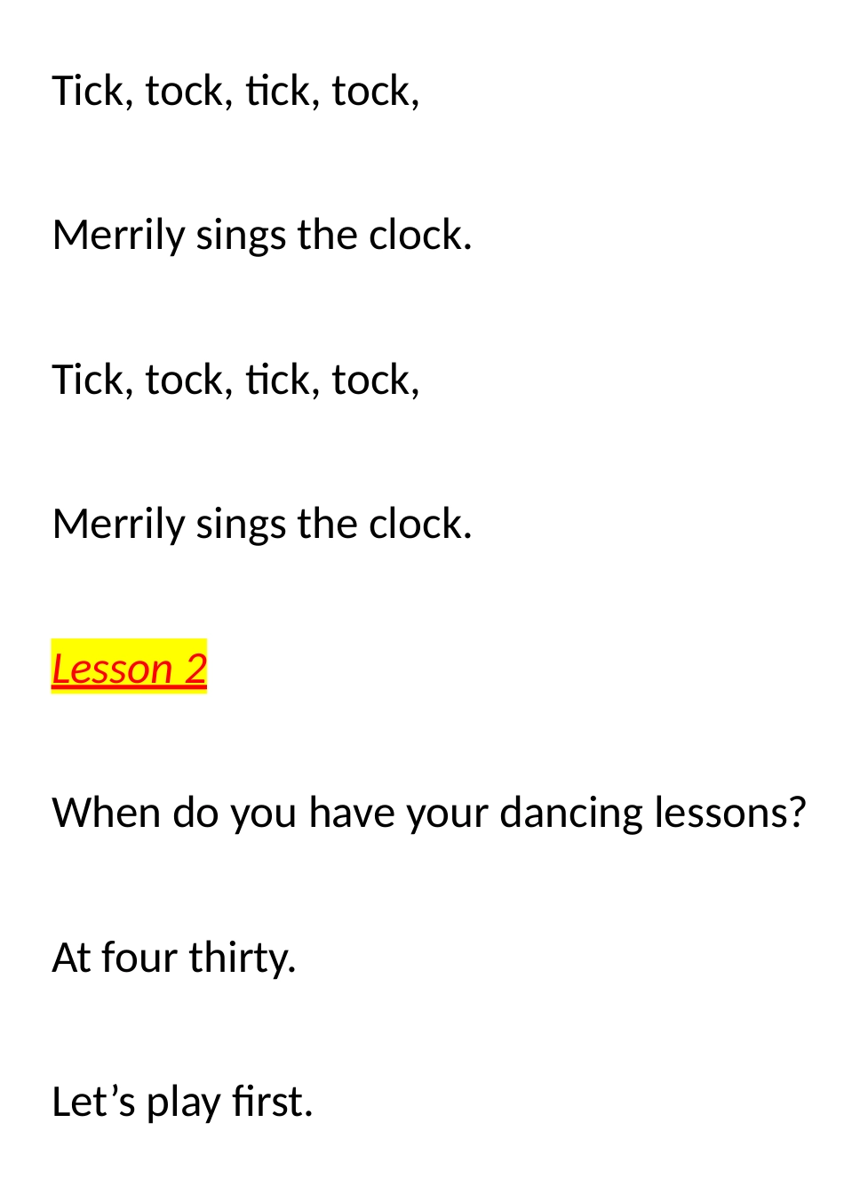 北京版英语教材版-二年级下_第2页