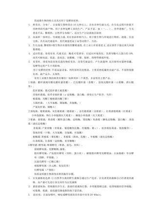 北化生物工艺学问答题及答案