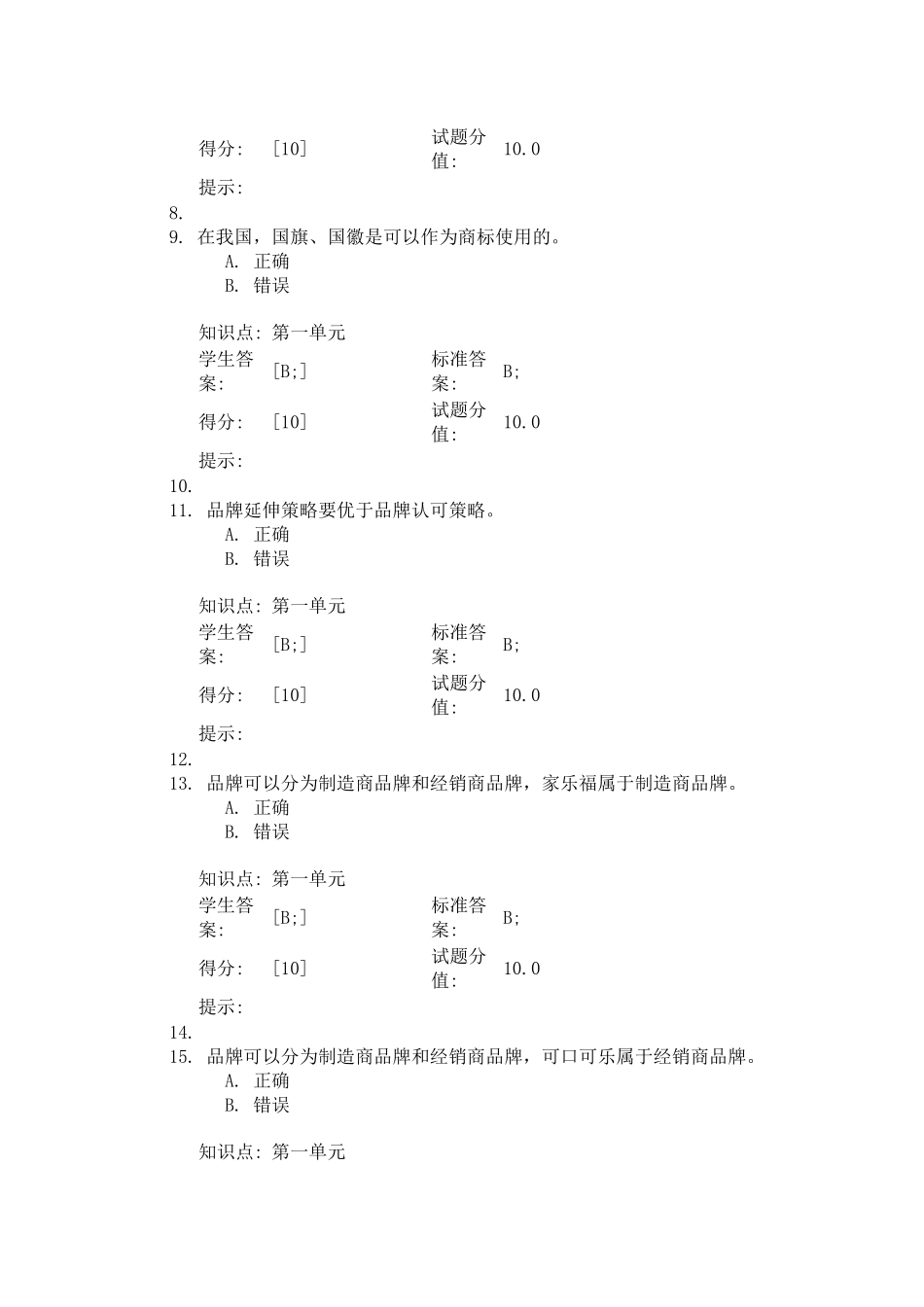 北邮品牌管理与决策第一阶段作业_第2页