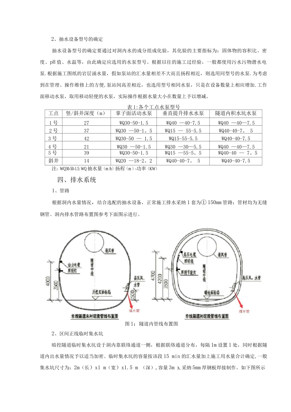 区间隧道排水施工方案_第2页