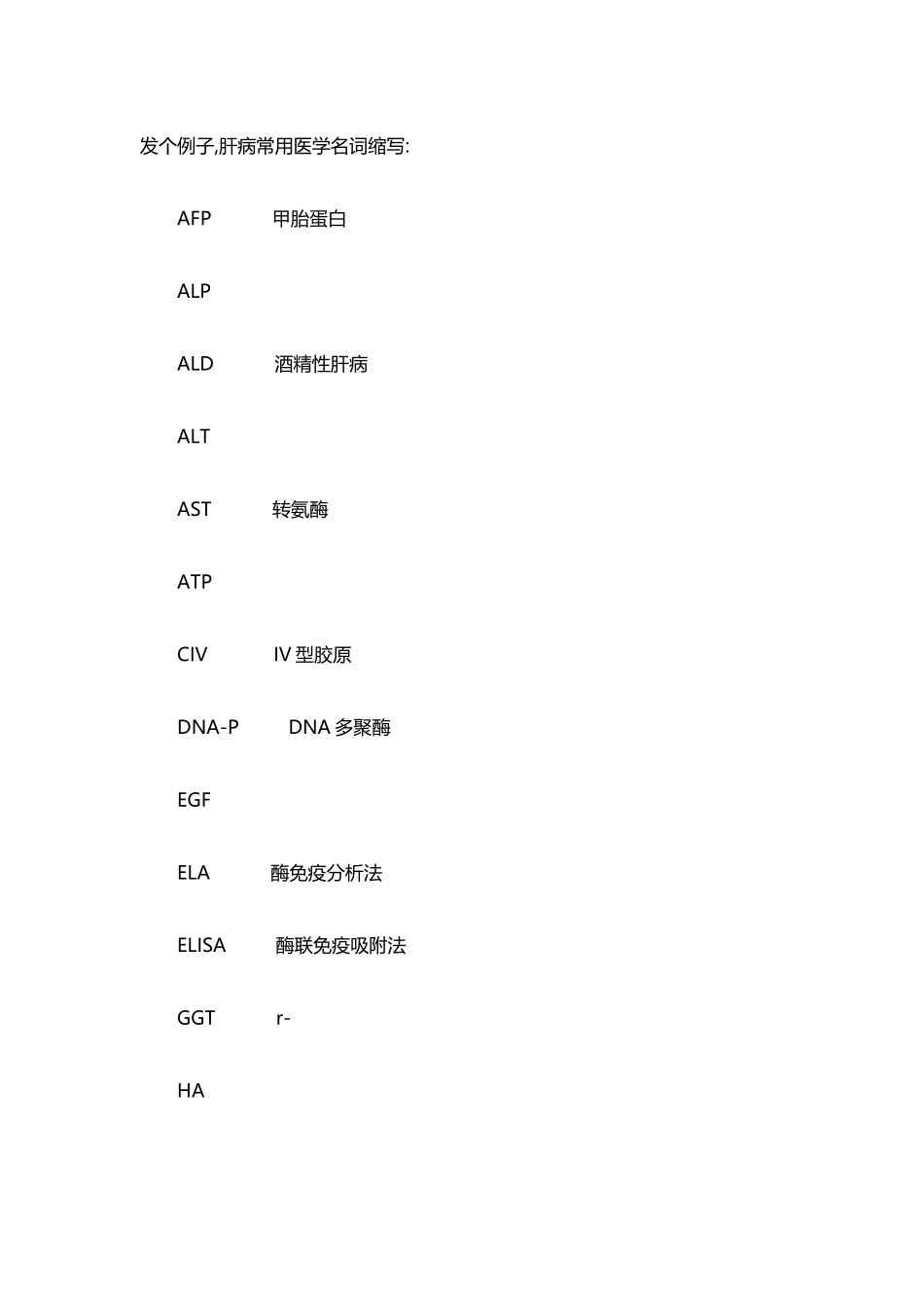 医学名词缩写_第2页