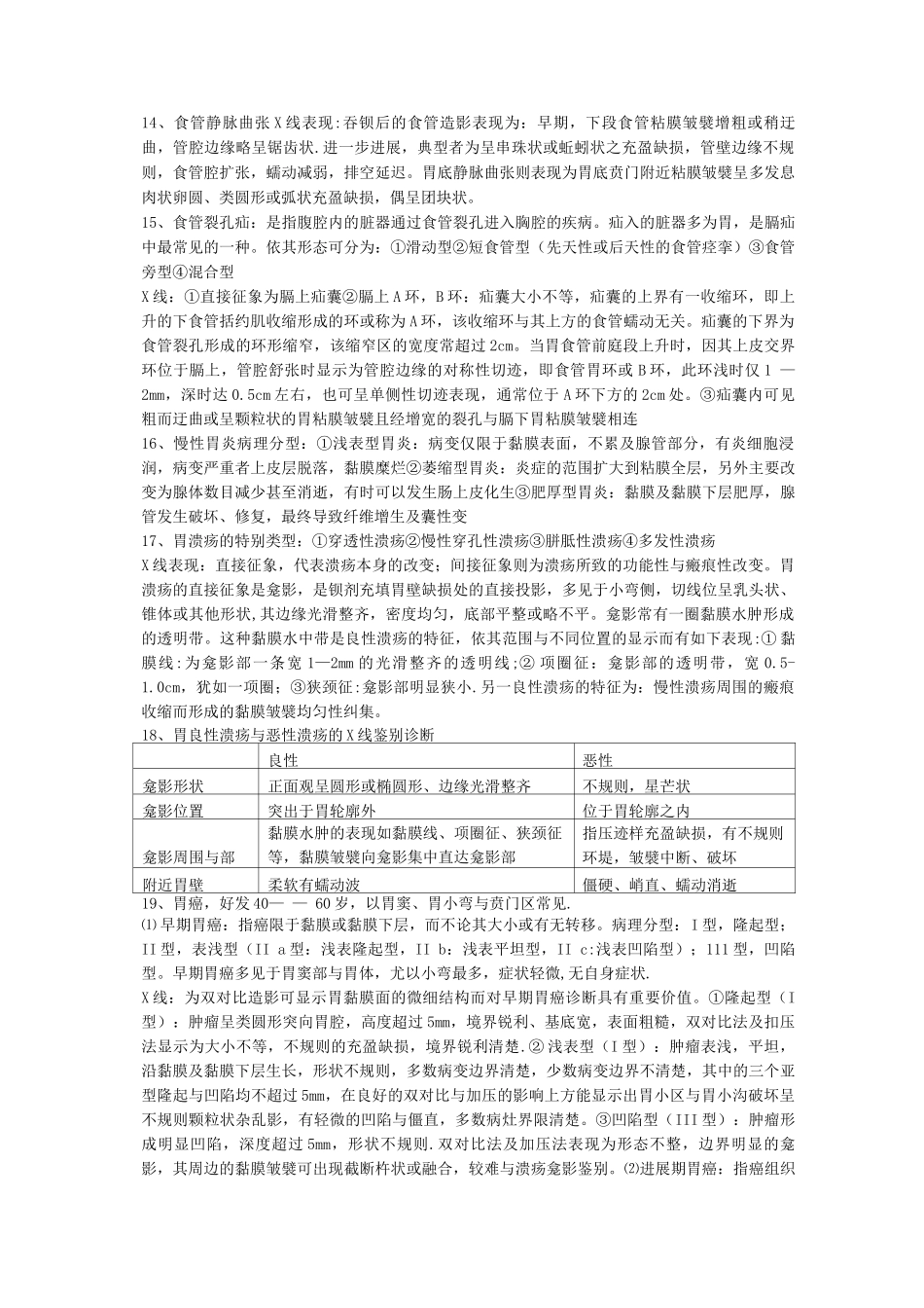 医学影像诊断学考试重点-下_第2页