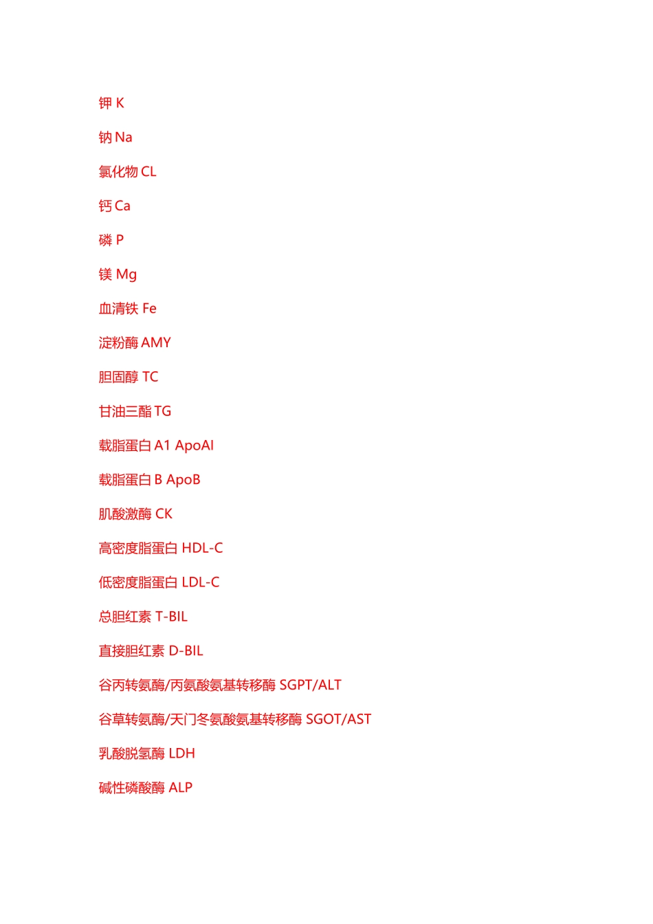 医学检验英文缩写_第2页