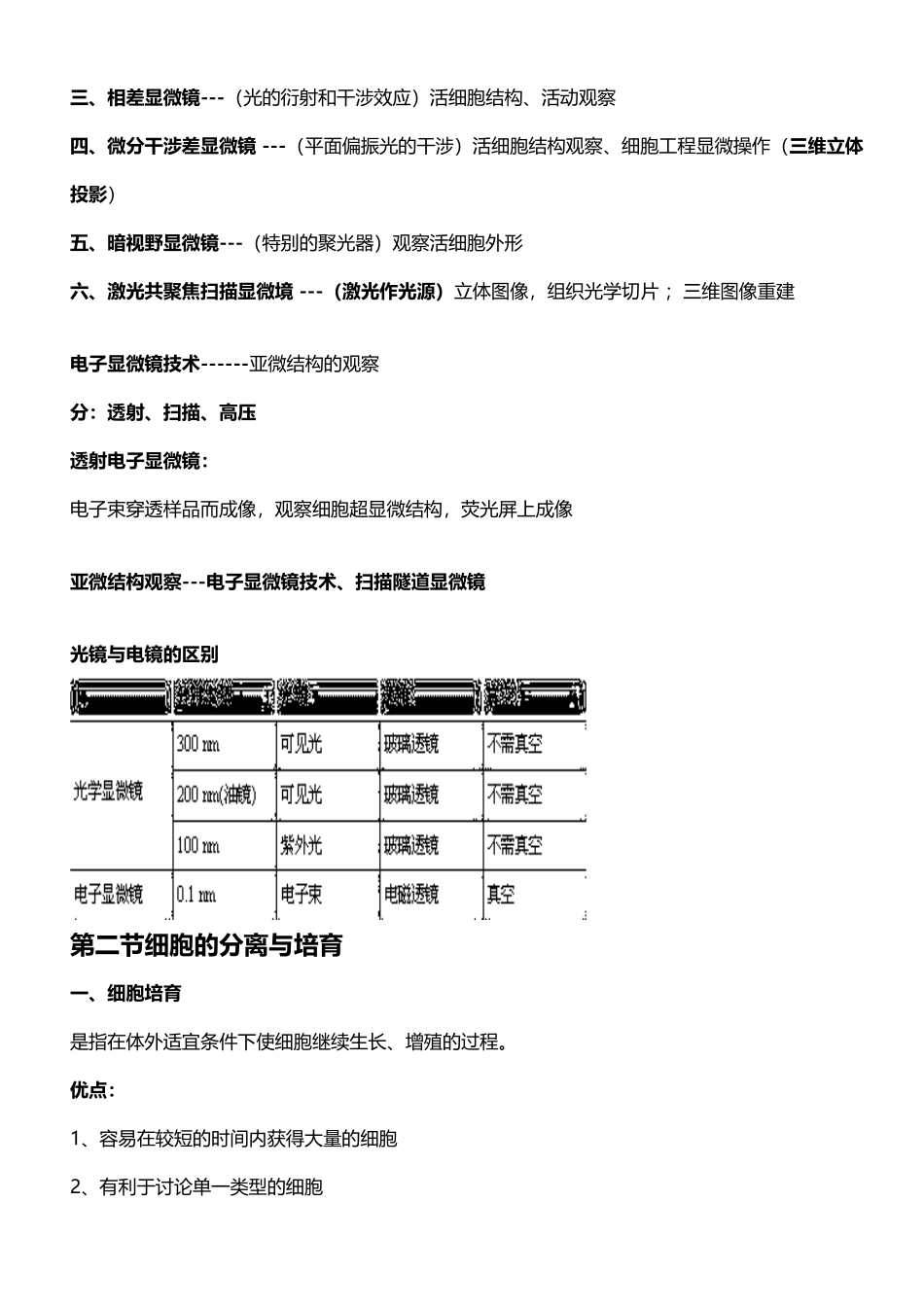 医学细胞生物学重点整理_第3页