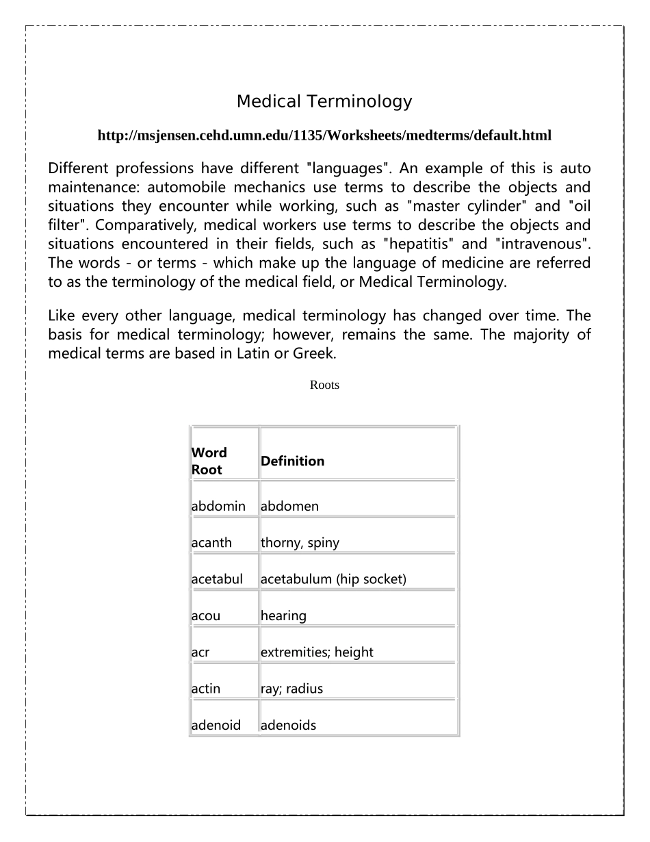 医学英语词汇_第2页