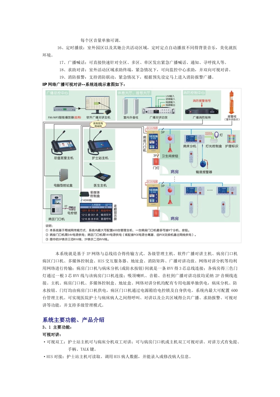 医护对讲系统_第2页
