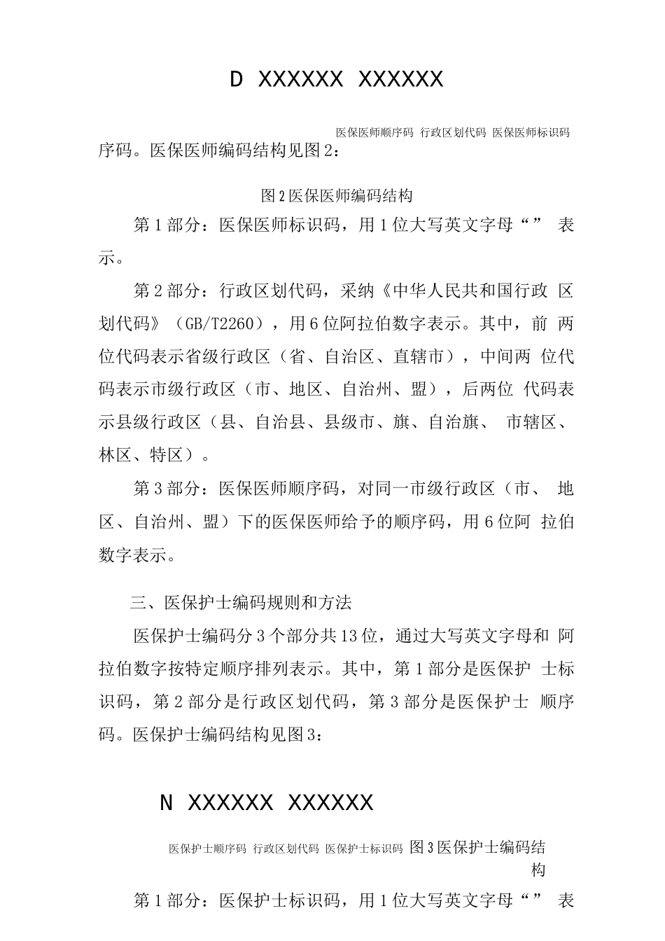 医疗保障定点医疗机构等10项信息业务编码规则和方法_第2页