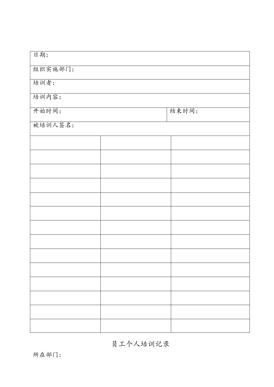 医疗器械表格_第2页