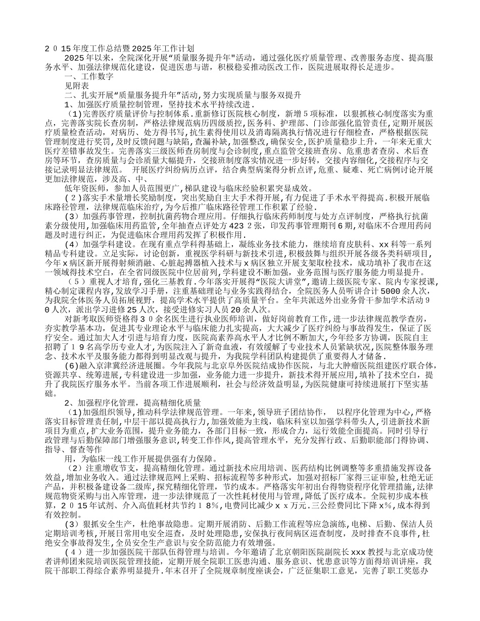 医院临床医师个人总结_第1页