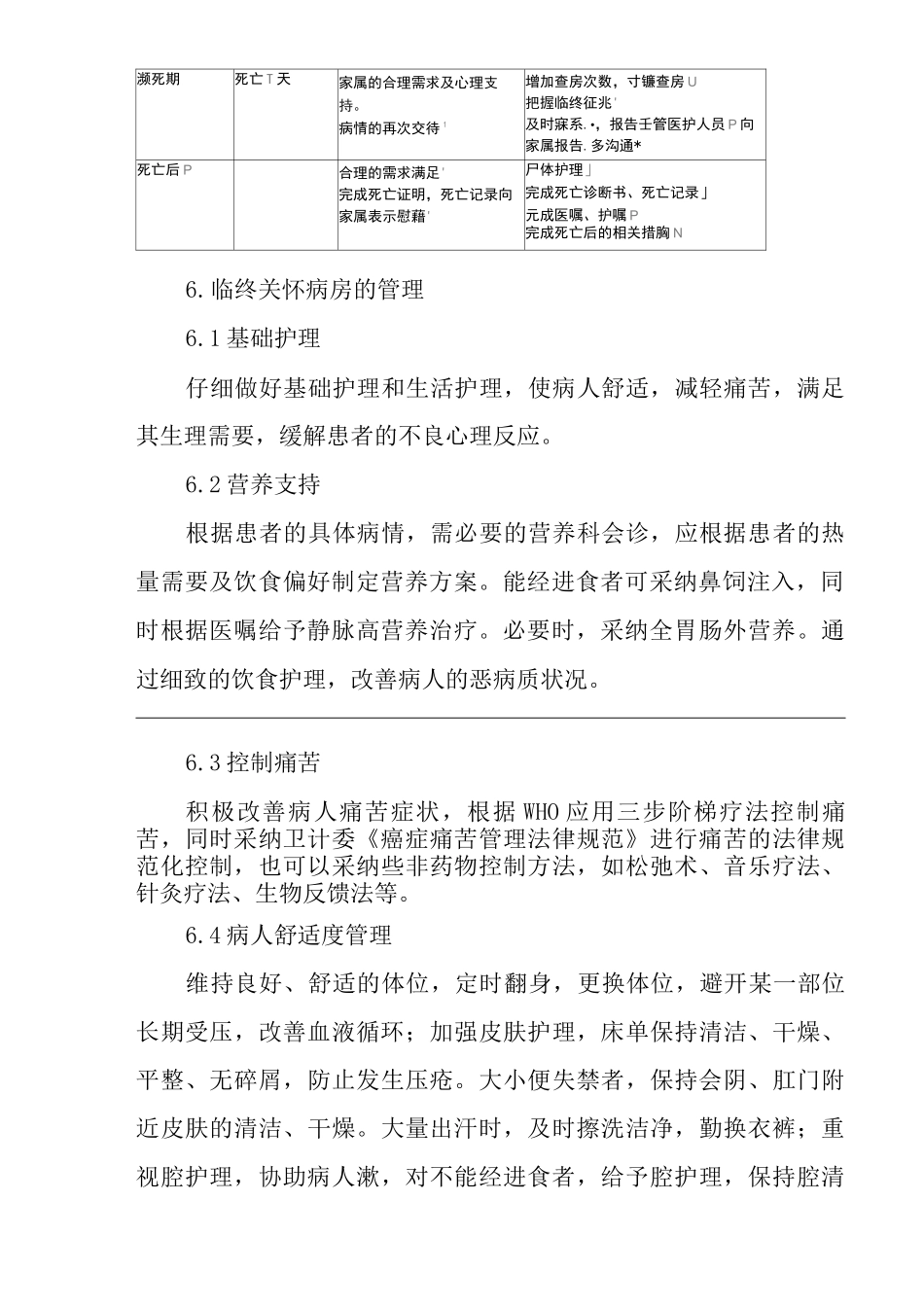 医院临终关护制度_第3页
