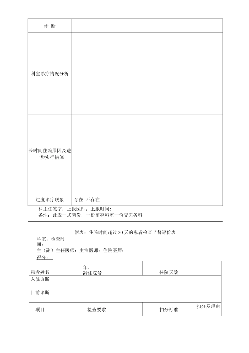 医院住院时间超过30天患者的管理与评价制度_第3页