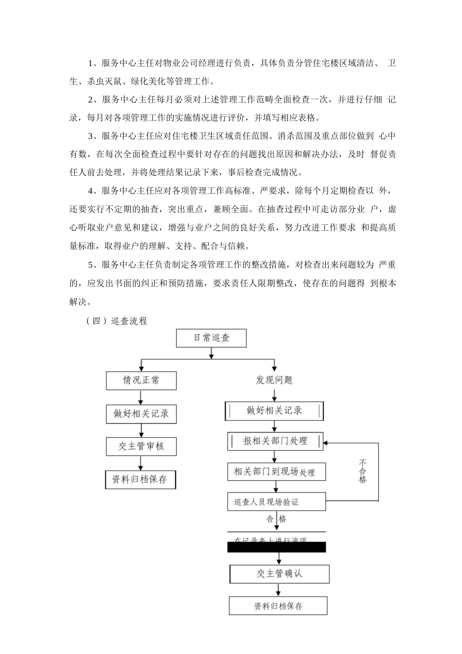 医院保洁环境卫生检查制度_第2页