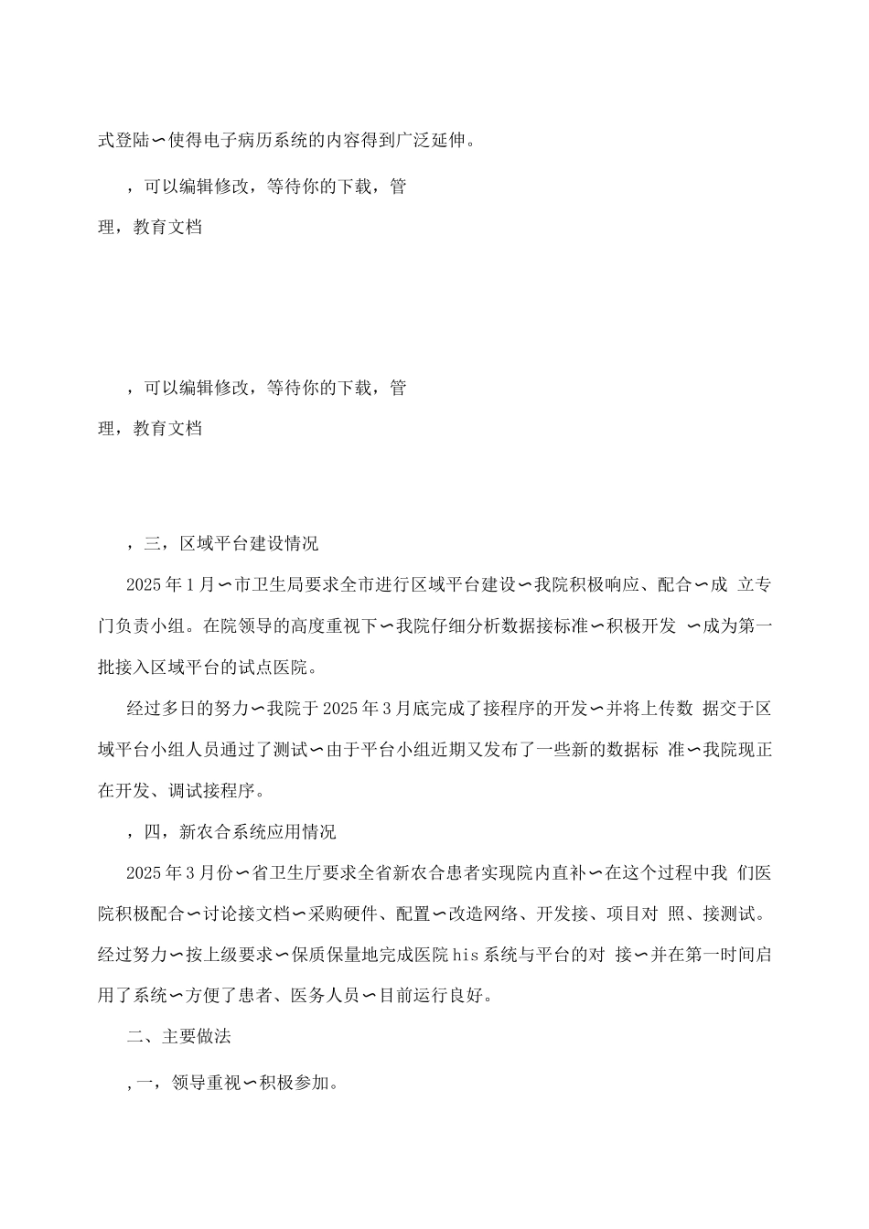 医院信息化建设总结_第2页