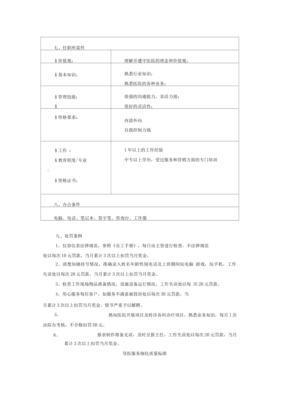 医院导医管理制度_第3页