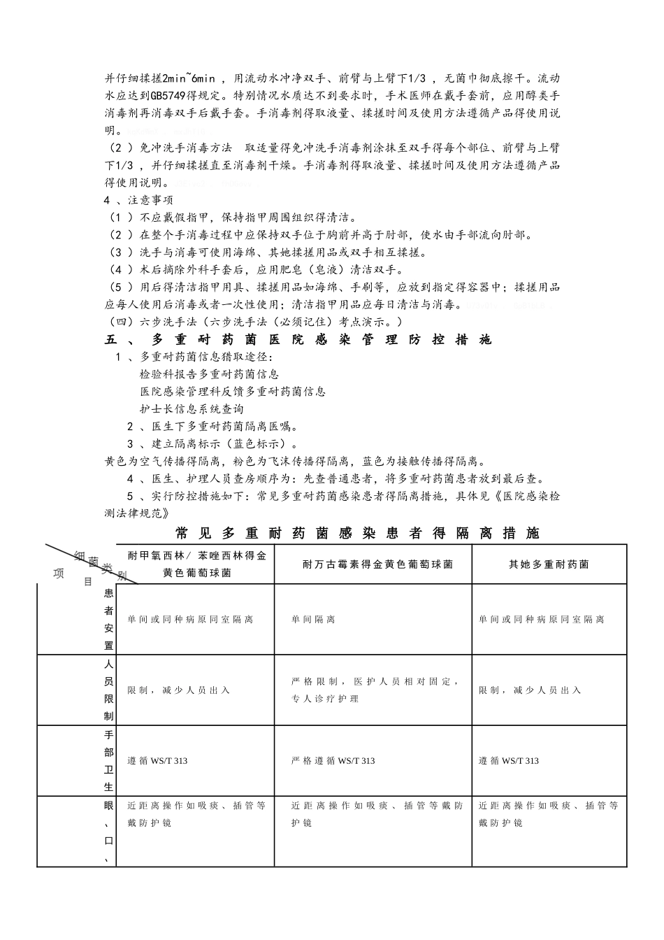 医院感染应知应会知识_第3页