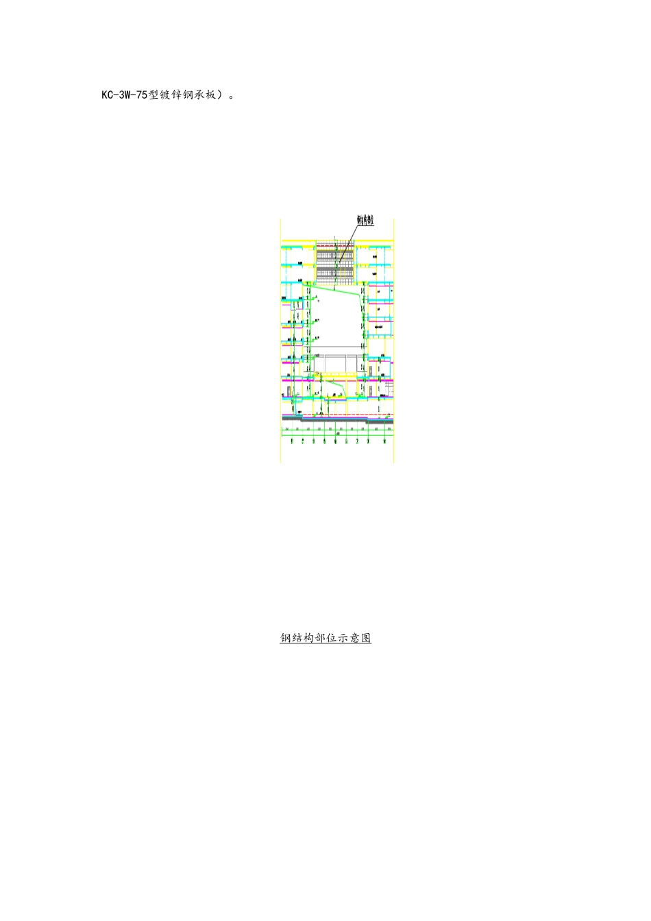 医院房屋建筑工程施工总承包钢结构施工方案_第3页