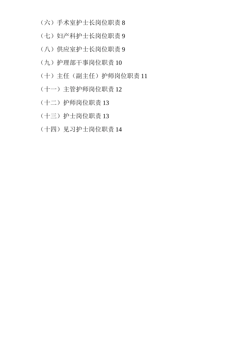 医院护理各级人员岗位职责_第2页