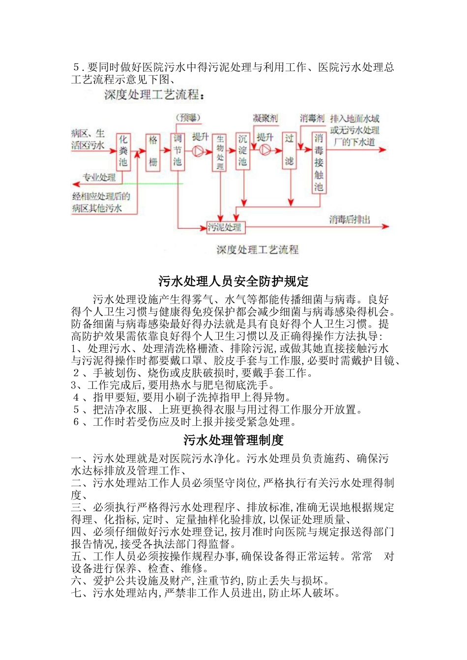 医院污水处理原则_第2页