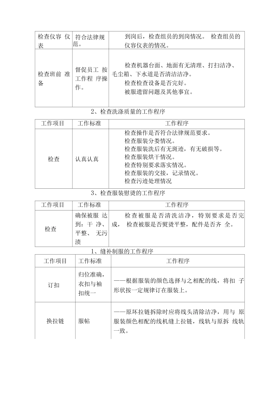 医院洗衣房经营服务方案_第3页