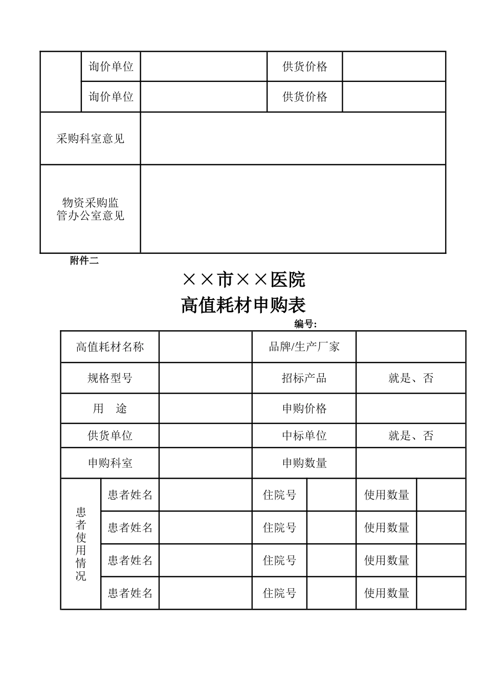 医院物资采购操作流程_第3页