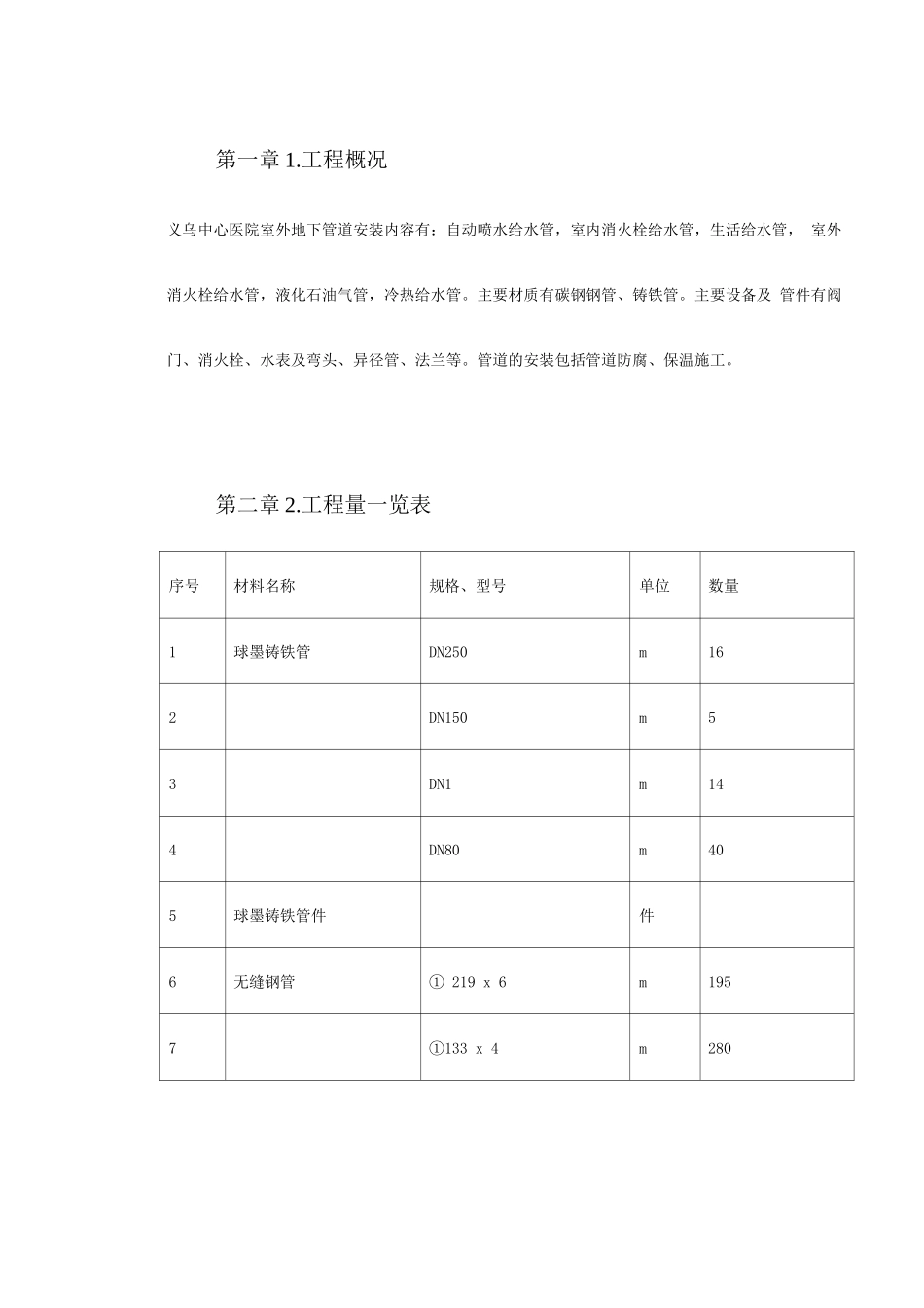 医院管网管道安装施工方案_第3页