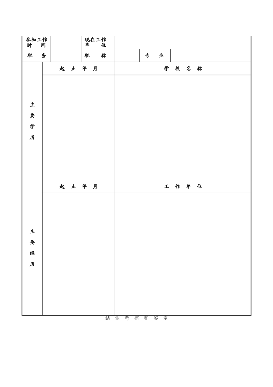 医院进修表格_第2页