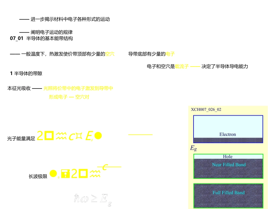 半导体的基本能带结构_第3页