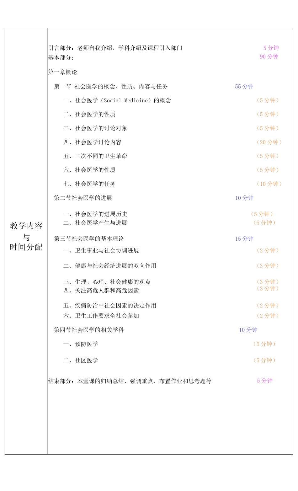 华北理工《社会医学》教案01概论_第3页