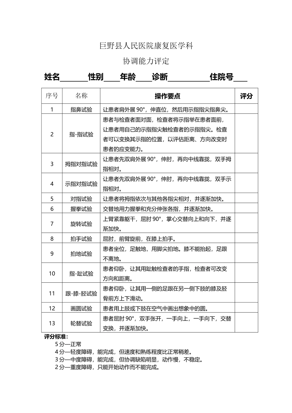 协调能力评定_第2页