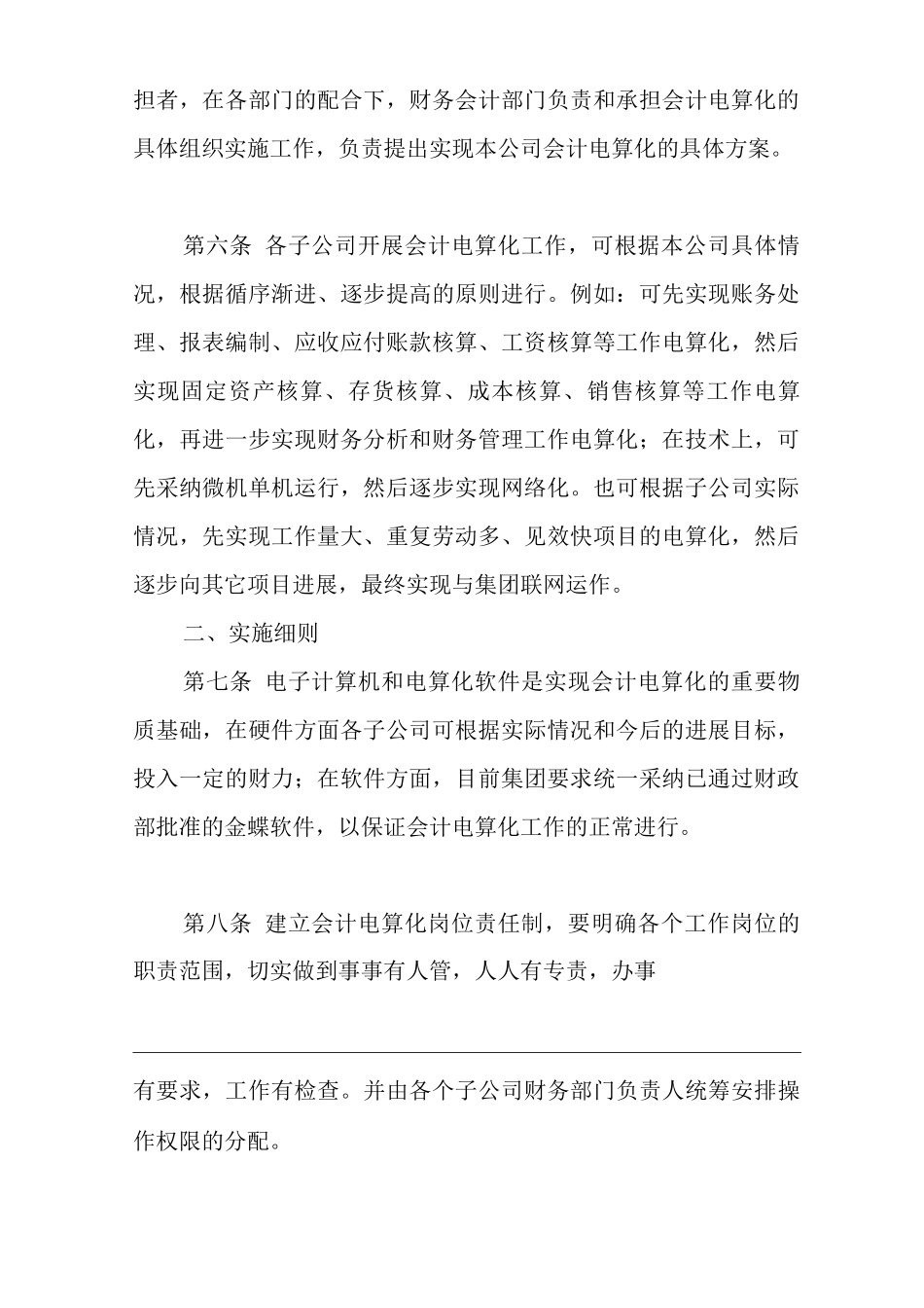 单位公司企业会计电算化管理规范_第2页